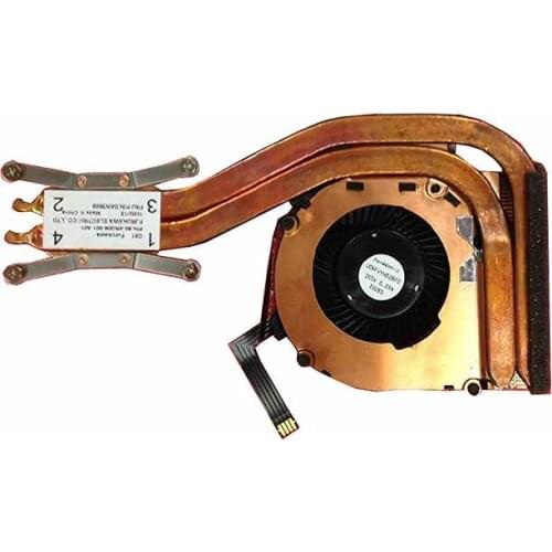 Udqfvyh02bfd dc5 v 0.29a notebook fan cpu fan radiator