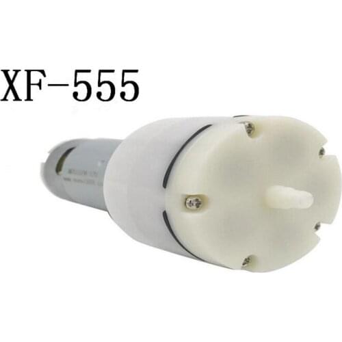 Micro Air Vacuum Pump Durable Diaphragm Air Pump 15L/Min 1500mA For Home Appliances DC 12V