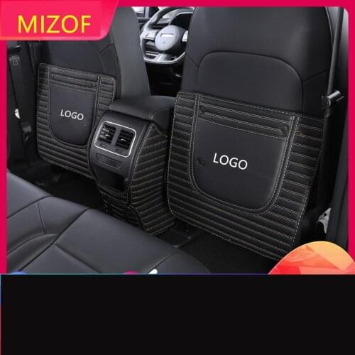 Seat Center Armrest Rear Back Protective Anti-Kick Pad Mat For Great Wall Haval Hover F7 F7X CAB185