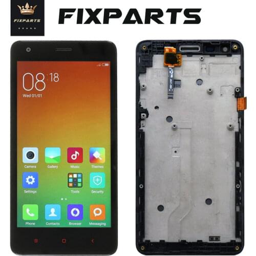 LCD Screen for Xiaomi Redmi 2 LCD Display Digitizer + Touch Screen With frame Replacement For Xiaomi For Redmi 2 Phone Parts