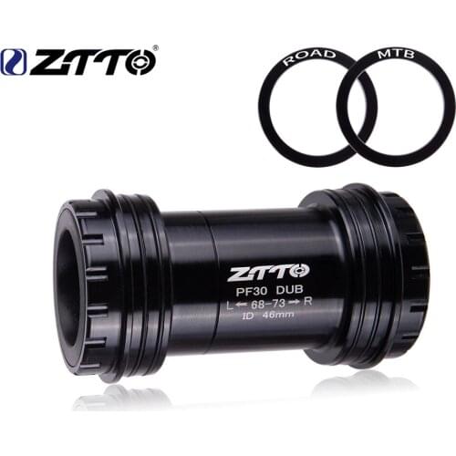 ZTTO MTB Road Bike PF30 DUB Bottom Brackets Thread Lock Center Press Fit Bottom Brackets 46mm Frame 28.99mm DUB xx1 Crankset