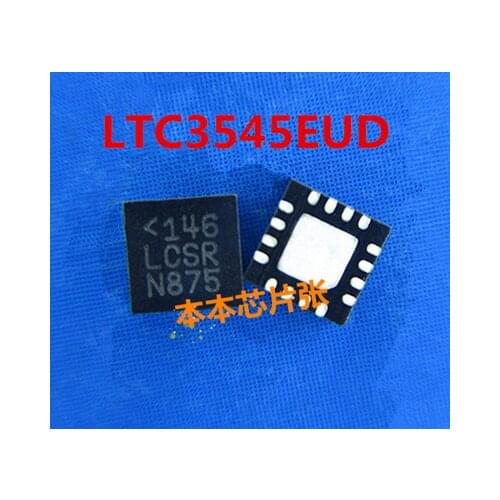 1pcs/lot LTC3545EUD LTC3545 LCSR QFN16