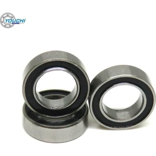 10Pcs 6x10x3mm MR106 2RS GCR15 Ball Bearings MR106 MR106 RS 3*9*4 Waxing Machine Miniature Bearing