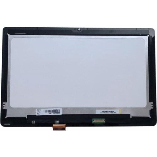 11.6" HD LCD Touch Screen Digitizer Assembly With Frame For DELL Chrombook 11 3189 NV116WHM-N43 1366x768