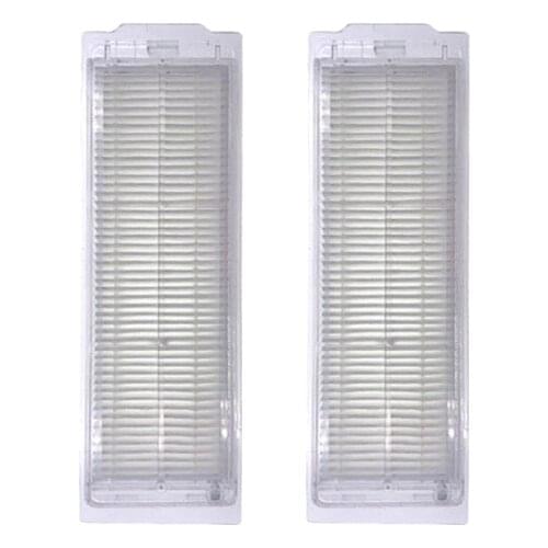 2/6PCS HEPA Filter Replacement for Xiaomi Mijia STYJ02YM Viomi V2 V-RVCLM21B Vacuum Cleaner Spare Parts