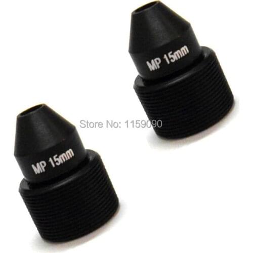 2Pcs 15mm New HD CCTV lens M12*0.5 MTV interface MP pinhole for 1080p/IP Security camera