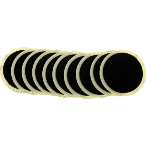 20 Pieces Rubber Patches Bicycle Bike Tyre Tire Inner Tube Puncture Repair Kit