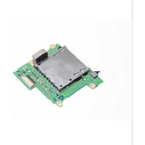 90%NEW SD card memory slot holder board unit for Canon 1200D Rebel T5;Kiss X70;DS126491 SLR