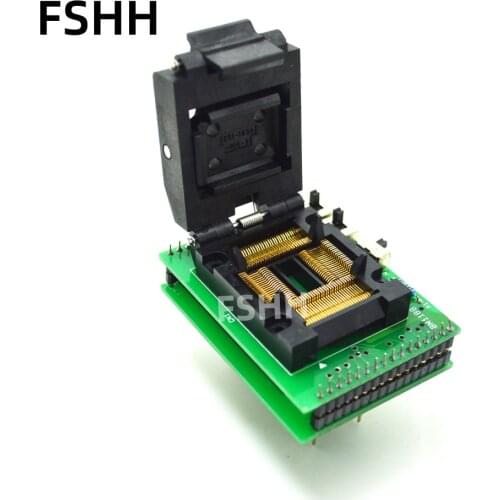PM-RTC005-366A Programmer Adapter BM1188 Adapter TQFP100 QFP100 to DIP32 socket