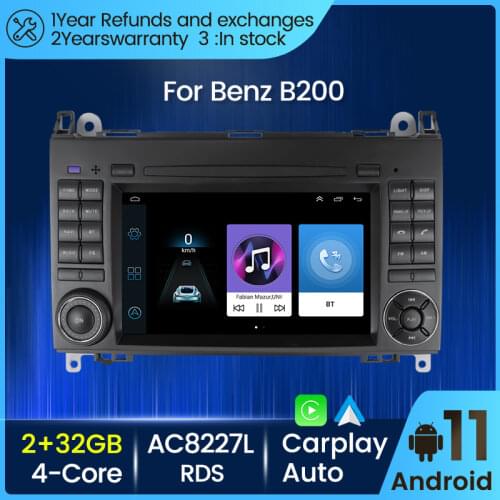 Car GPS Radio Navigation Android for Mercedes Benz B200 A B Class W169 W245 Viano Vito W639 Sprinter W906 RDS Multimedia Player