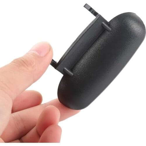 1pc Car Armrest Cover Latch Clip Lid Console Cover Latch Clip Catch For Honda Civic 2007-2013 Black Glove Box Button Cover Clip
