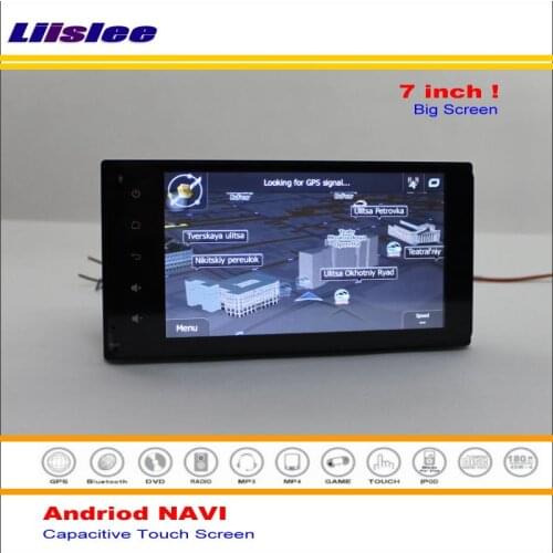 Car Android GPS Navigation System For Pontiac Vibe 2002 2003 2004 Radio Stereo Audio Video Multimedia HD Screen Touch Display TV