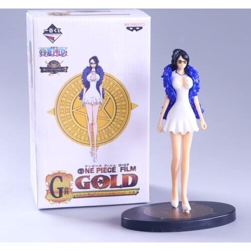 New 17cm white Nico Robin pvc action figure anime one piece Miss Allsunday sexy Robin figure model toy collection gift doll hot