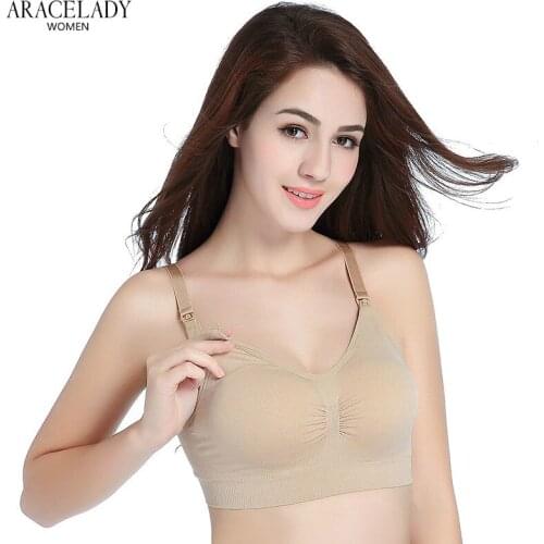 Cotton Maternity Nursing Bras Set Pregnancy Women Underwear Breast Feeding Bra Pregnant Breastfeeding biustonosz do karmienia BC