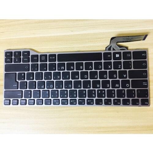 Tops laptop keyboard for Fujitsu Lifebook E544 UK English layout