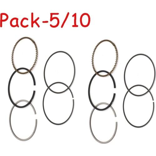5/10 Pack STD Bore Piston Ring Kit For Honda CT90 CL90 S90 ATC90 ST90 SL90 13011-121-762