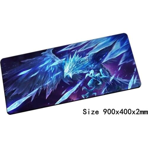 Anivia mouse pad 900x400x2mm pad mouse lol notbook computer mousepad Cryophoenix gaming padmouse gamer keyboard mouse mats