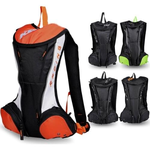 Fashion Outdoor Sport Bicycle Backpack Bag Ultralight Water Bag Breathable for Mountain Bike Cycling Riding Travel Bag