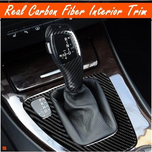 RRX Automatic Shifter Insert Gear Shift Knob Modification Sets For BMW E81 E82 E84 E87 E88 E89 Z4 23i 30i E90 91 92 93 E46 E60