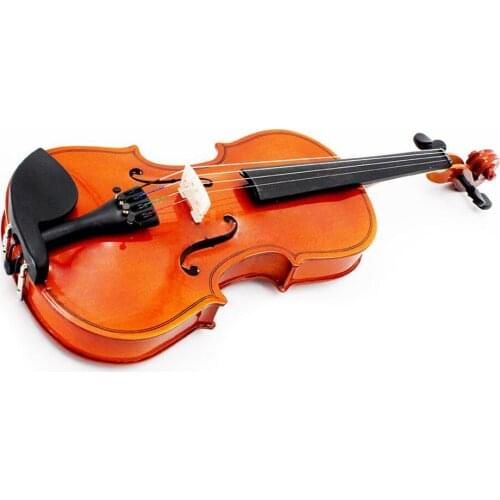 Natural Violin Basswood Steel String Arbor Bow for Kids Beginners Size 1/2