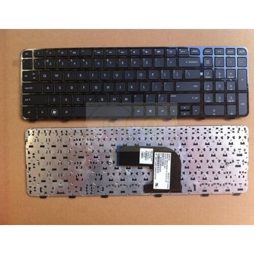 New Original Keyboard For HP Pavilion dv6 dv6-7000 dv6-7001tx dv6-7002tx dv6-7208tx With Frame Black NSK-CK0UW 607321-001