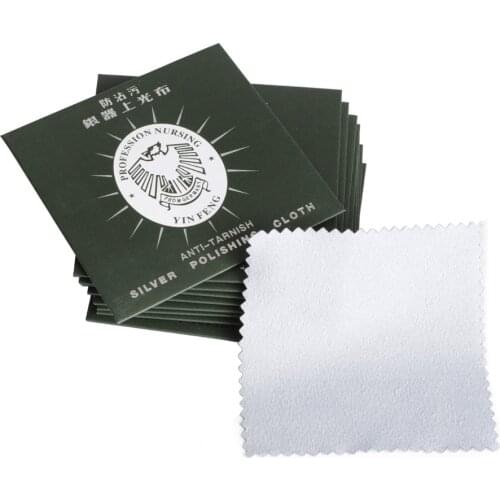 New 50pcs/lot 80*80mm Silver Plated cleaning cloth,Fashion Jewelry Cleaner Bracelet, Silver polishing cloth silver cleaner tool