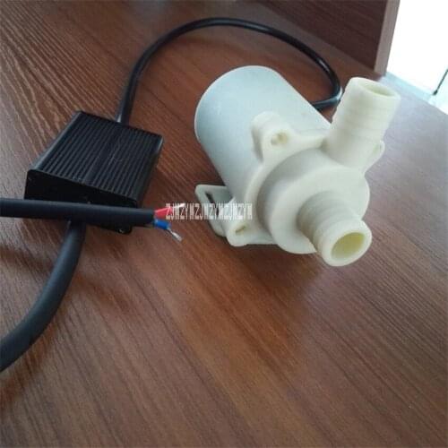 New Arrival ZX60A 12V Micro Magnetic Pump High Temperature Resistant Adjustable Speed Submersible Pumps 24W 2A 800L/H 6M
