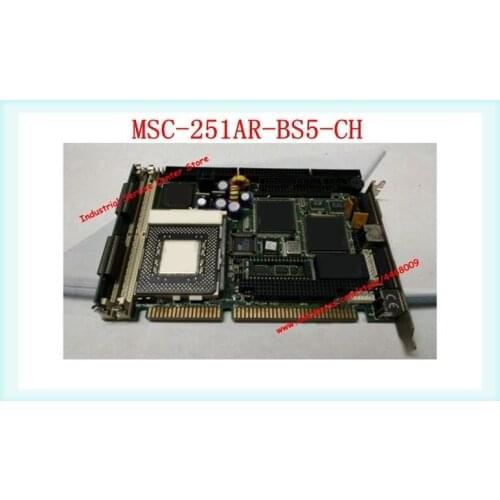 Original MSC-251AR-BS5-CH Half-length CPU Board