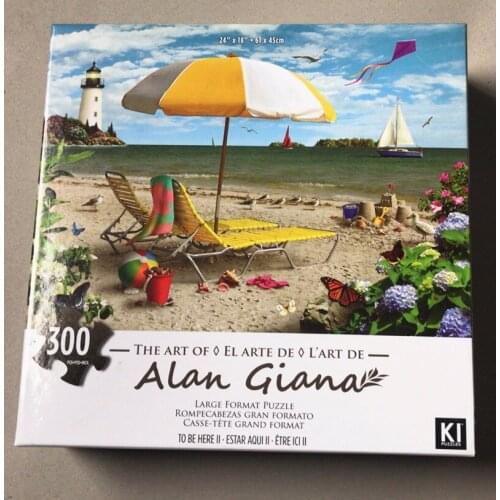 Puzzles 300 Pieces Assembly Picture Landscape Puzzles Toys for Adults Children Kids Games Educational Toys P184