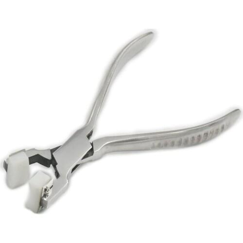 Nose Pliers Tool Jewelry Repair Bracelet Forming Spring Bending Nylon Ring Plier Tools