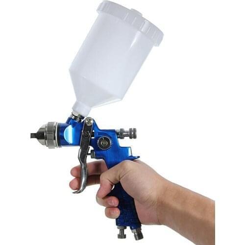 600CC 1.4mm HVLP Air Spray Gun Tool Automotive Shop Painting Tools with Gauge
