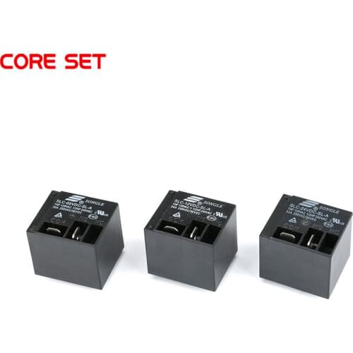 5PCS/Lot Relays SLC-05VDC-SL-A T91 Normally Open 5V 4PIN PCB Type DC Power Relays New Original