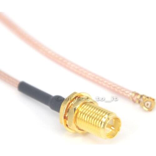 RP SMA - IPX Adapter RP SMA Female to IPX Connector Pigtail Cable RG 178 20CM 25CM