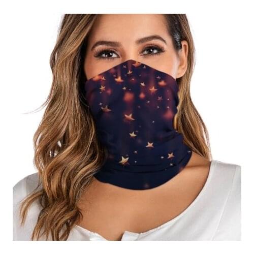 Seamless Magic Neck Gaiter unisex Face Mask Scarves women Outdoor cycling Headband Windproof Sun Protection Bandana Scarves