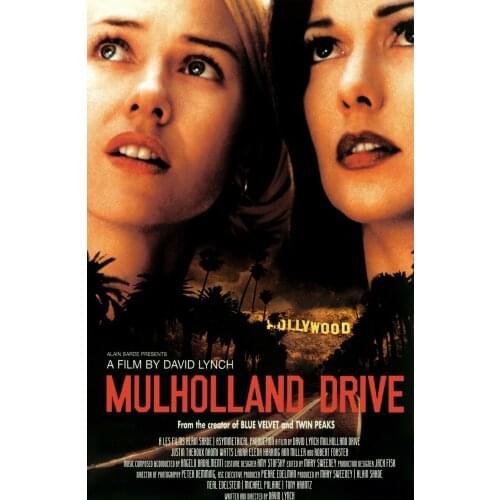 Mulholland Drive Movie Art Silk Poster Print 24x36inch