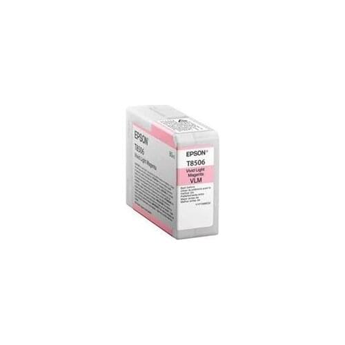 Pigment ink cartridge for Epson T8506 Magenta Light C13T850600
