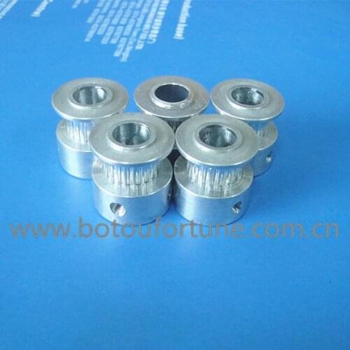 T2.5-6 types of timing pulley 44 teeth 6mm width for 3D printer 6pcs