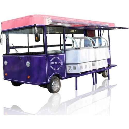 American Standard Outdoor Ice Cream Fast Food Cart Shawarma Mobile Food Truck For Sale