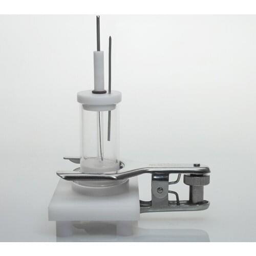 Corrosion test of F005 coating on small sample of electrolytic cell / cell