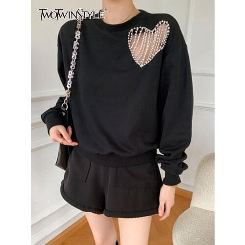 TWOTWINSTYLE Women's Sweatshirts With Print