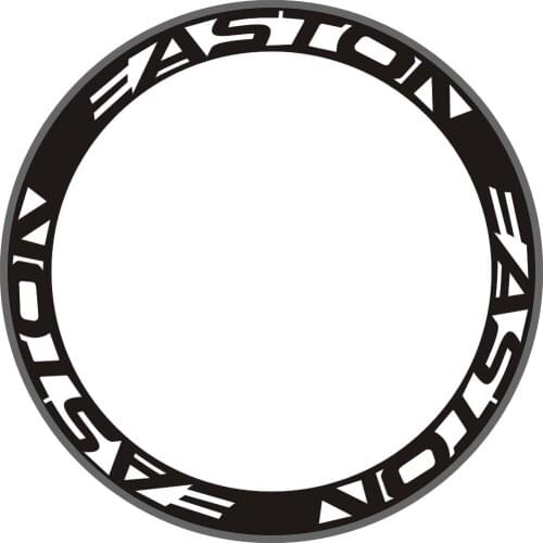 Carbon Wheel Stickers Hollow Rims Decals Waterproof Sticker Reflective For 35/40/45/50/55/60mm Bicycle Bike TWO WHEELS