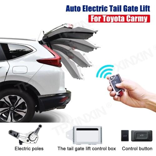 Easy to install Smart Auto Electric Tail Gate Lift for Toyota Camry 2014-2015 with Remote Control Drive Seat Button Control Set