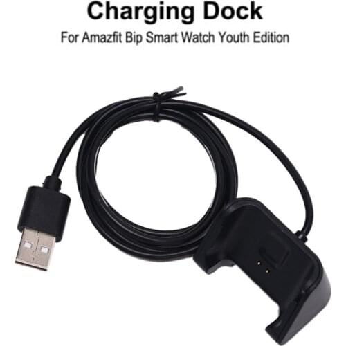USB Magnetic Charger for Xiaomi Huami Amazfit Bip Youth Smart Watch Chargers Fast Charging Cable Cradle Charger Replace