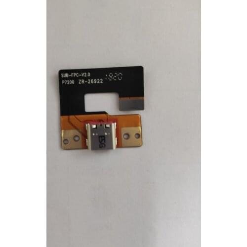 Wyieno For Lenovo Smart Tab M10 USB Dock Charging Port Ribbon Charger Flex Cable Connect Board