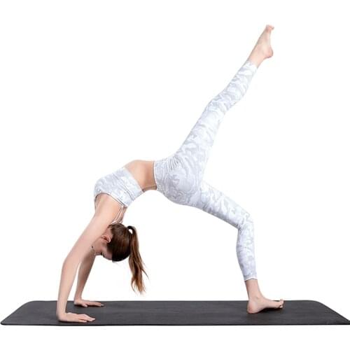 Women Yoga Pants Camouflage Print High Elastic Sports Pant High Waisted Hip Trousers