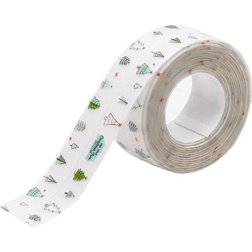 1 Roll Sealing Tape Waterproof Tape PVC Acrylic Material Kitchen Bathroom Wall Adhesive Crack Repair Tape 320cm WWO66