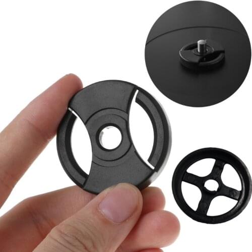 1 pc Black Durable 7 Inch Vinyl Record Adapter Converter for 45RPM Turntable Phonograph Accessories