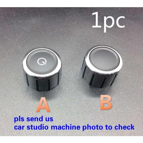 1pc for Volkswagen Magotan Sagitar Passat RCD510 CD 6 disc player RCD310CD stereo audio knob button