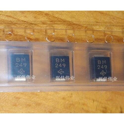 10/PCS NEW New Smbj15ca P6smb15ca SMB Bidirectional BM Silk Screen TVs Transient Suppression Diode