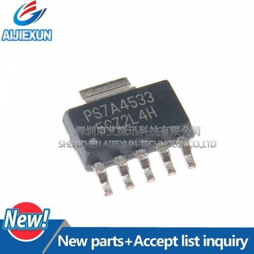 10Pcs TPS7A4533DCQR PS7A4533 SOT223-6 in stock New and original